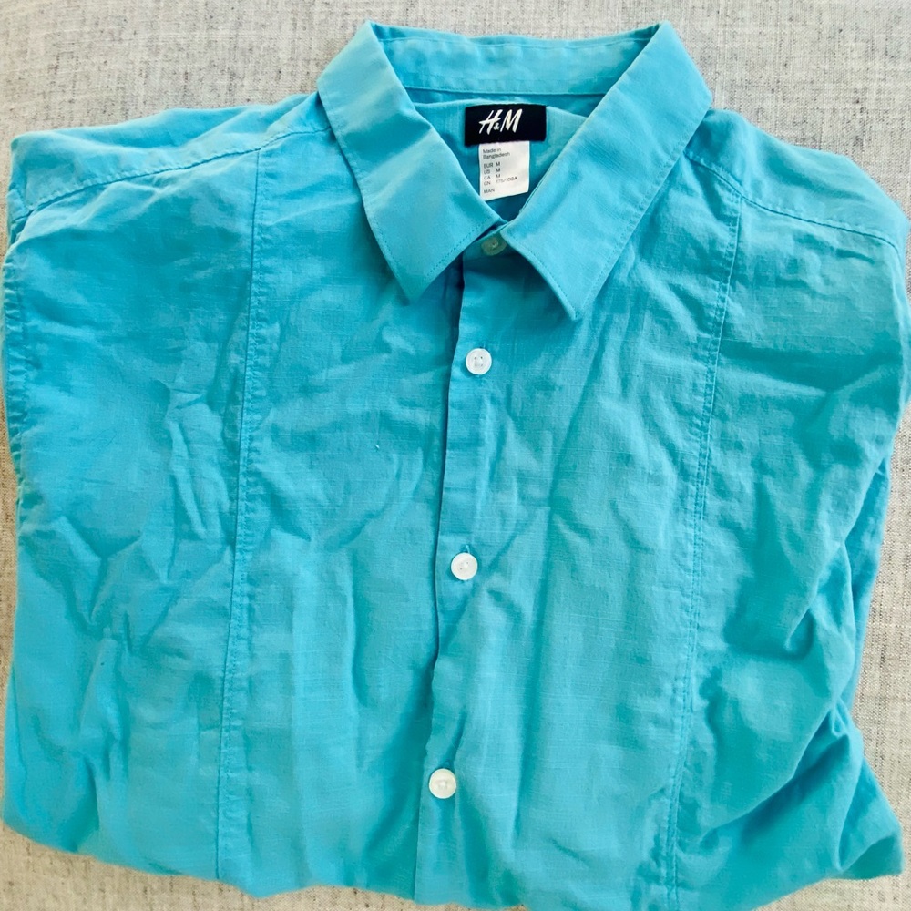 H&M long-sleeve button up